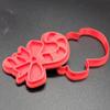 Candy Cane Christmas Holiday Cookie Cutter & Stamp view 4