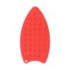 HARFINGTON Silicone Iron Rest Pad, Multipurpose Iron Hot Resistant Mat Iron Rest Plate for Ironing Board Hot Heat Resistant Steam Compact Mat, Red view 1