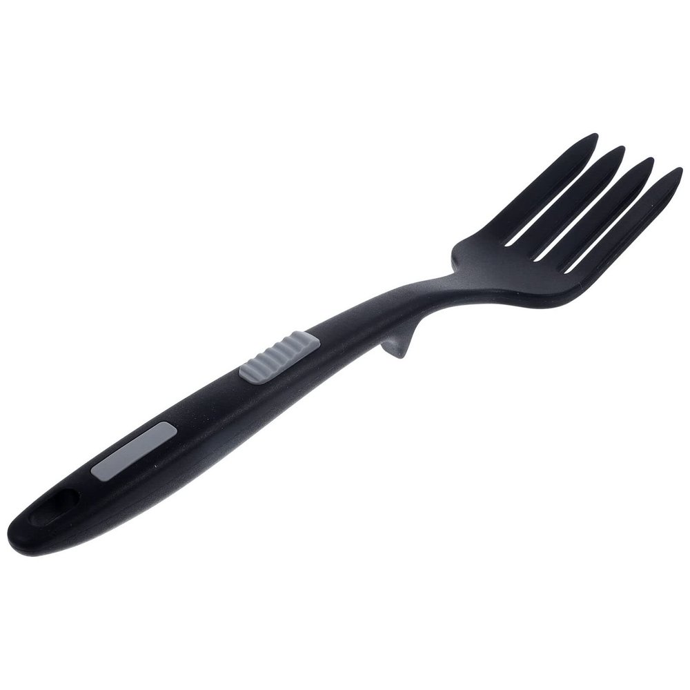 UPKOCH Silicone Flexible Fork Ergonomic Non-stick Pasta Fork for Cooking Kitchen Use for Noodles and Stir-fry and Cooking Utensil
