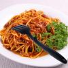 UPKOCH Silicone Flexible Fork Ergonomic Non-stick Pasta Fork for Cooking Kitchen Use for Noodles and Stir-fry and Cooking Utensil view 2