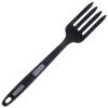 UPKOCH Silicone Flexible Fork Ergonomic Non-stick Pasta Fork for Cooking Kitchen Use for Noodles and Stir-fry and Cooking Utensil view 3