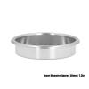 58mm Backflush Blind Filter, Semi Automatic Coffee Machine Backflush Insert Filter Stainless Steel Cleaning Backflush Disk Coffee Machine Accessories view 2