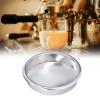 58mm Backflush Blind Filter, Semi Automatic Coffee Machine Backflush Insert Filter Stainless Steel Cleaning Backflush Disk Coffee Machine Accessories view 4