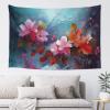 Baxozud Bright and blooming flowers Tapestry Home decoration Tapestry Psychedelic Tapestry Wall hanging Bedding Tapestry view 3
