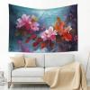 Baxozud Bright and blooming flowers Tapestry Home decoration Tapestry Psychedelic Tapestry Wall hanging Bedding Tapestry view 4