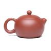 SILINE Fine Yixing Clay Teapot Series,Chinese Genuine Handmade Tea Pot 7.8 Oz with Filter,Infuse Brew Kungfu Tea Maker (Xishi,Yixing Zhuni Red Clay) view 3