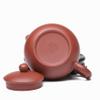 SILINE Fine Yixing Clay Teapot Series,Chinese Genuine Handmade Tea Pot 7.8 Oz with Filter,Infuse Brew Kungfu Tea Maker (Xishi,Yixing Zhuni Red Clay) view 4