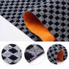 ANTPOP Runner Rug 4ft x 26ft Outdoor Indoor Runner Rugs with Rubber Backing Washable Rug Runner Carpet for Hallway Entryway Kitchen Bathroom Laundry Room Balcony Garage Patio view 2