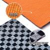 ANTPOP Runner Rug 4ft x 26ft Outdoor Indoor Runner Rugs with Rubber Backing Washable Rug Runner Carpet for Hallway Entryway Kitchen Bathroom Laundry Room Balcony Garage Patio view 4