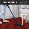 ANTPOP Runner Rug 2ft x 61ft Outdoor Indoor Runner Rugs with Rubber Backing Washable Rug Runner Carpet for Hallway Entryway Kitchen Bathroom Laundry Room Balcony Garage Patio view 3