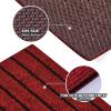 ANTPOP Runner Rug 2ft x 61ft Outdoor Indoor Runner Rugs with Rubber Backing Washable Rug Runner Carpet for Hallway Entryway Kitchen Bathroom Laundry Room Balcony Garage Patio view 4