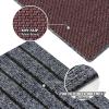 ANTPOP Runner Rug 2ft x 64ft Outdoor Indoor Runner Rugs with Rubber Backing Washable Rug Runner Carpet for Hallway Entryway Kitchen Bathroom Laundry Room Balcony Garage Patio view 4