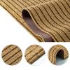 ANTPOP Runner Rug 4ft x 52ft Outdoor Indoor Runner Rugs with Rubber Backing Washable Rug Runner Carpet for Hallway Entryway Kitchen Bathroom Laundry Room Balcony Garage Patio view 2