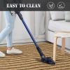 ANTPOP Runner Rug 4ft x 52ft Outdoor Indoor Runner Rugs with Rubber Backing Washable Rug Runner Carpet for Hallway Entryway Kitchen Bathroom Laundry Room Balcony Garage Patio view 3