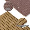 ANTPOP Runner Rug 4ft x 52ft Outdoor Indoor Runner Rugs with Rubber Backing Washable Rug Runner Carpet for Hallway Entryway Kitchen Bathroom Laundry Room Balcony Garage Patio view 4