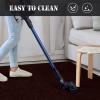 ANTPOP Runner Rug 2ft x 28ft Outdoor Indoor Runner Rugs with Rubber Backing Washable Rug Runner Carpet for Hallway Entryway Kitchen Bathroom Laundry Room Balcony Garage Patio view 3