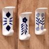 Indian Shelf 3 Hooks, 6 Strips Decorative Adhesive Hooks Kitchen Wall Hook for Hanging Heavy Duty Sticky Hangers Bathroom Towel Hooks for Wall Shower Sticky Hook for Hanging view 1