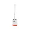 ROHNES Modern Toilet Brush and Holder Wall Mounted Toilet Cleaning Brush Plastic Toilet Bowl Brush for Bathroom deep Cleaning view 1