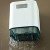 ROHNES Modern Toilet Brush and Holder Wall Mounted Toilet Cleaning Brush Plastic Toilet Bowl Brush for Bathroom deep Cleaning view 4