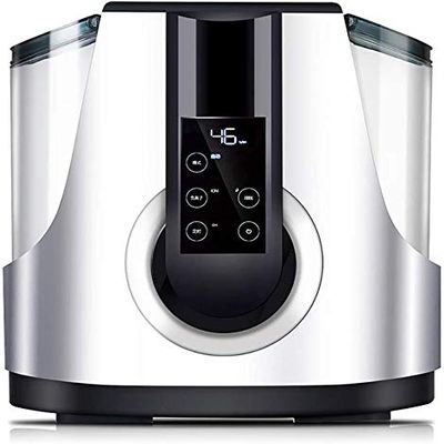 GIENEX Humidifiers, 4.4L Cool Mist Ultrasonic Humidifier for Bedroom Home Large Room Baby Room, Quiet Operation, LED Display with Humidistat, Waterless Auto Shut-Off