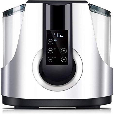 GIENEX Humidifiers, 4.4L Cool Mist Ultrasonic Humidifier for Bedroom Home Large Room Baby Room, Quiet Operation, LED Display with Humidistat, Waterless Auto Shut-Off
