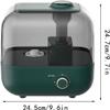 GIENEX Humidifier Household Mute Bedroom Large Spray and Large Amount of Fog to purify The air for Pregnant Women and Babies view 2