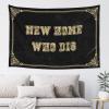 CakJuice Tapestry for Bedroom Aesthetic New Home Who Dis Tapestry Bedroom Door Decor Things for Boys Room (Size : 75X92CM) view 1
