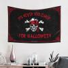 CakJuice Funny Sogns It's Never Too Early for Halloween Tapestry Cave Man Bar Asthetic Bedroom Assecories (Size : 75X100CM) view 2