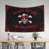 CakJuice Funny Sogns It's Never Too Early for Halloween Tapestry Cave Man Bar Asthetic Bedroom Assecories (Size : 75X100CM) view 3