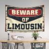 Tapestry Wall Art Beware of Limousin Tapestry Tapsterys Wall Tapsterys Wall (Size : 100X150CM) view 3