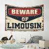 Tapestry Wall Art Beware of Limousin Tapestry Tapsterys Wall Tapsterys Wall (Size : 100X150CM) view 4