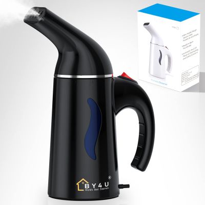 Travel Size Steamer for Clothes,Handheld Garment Steamer for Hat,1lbs Lightly,40s Fast Heat-up,8 FT Power Cord,800W, Light Mini Steamer for Home, Office and Travel, Black