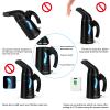 Travel Size Steamer for Clothes,Handheld Garment Steamer for Hat,1lbs Lightly,40s Fast Heat-up,8 FT Power Cord,800W, Light Mini Steamer for Home, Office and Travel, Black view 3