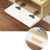 IBOWZ Floating TV Stand Cabinet Floating Tv Stand,Wall Mounted Tv Media Console Floating Tv Stand with Open Storage Shelf,Tv Cabinet Wall Shelf for Living Room Bedroom view 3