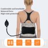 Wokyo Inflatable Lumbar Support Pillow Air Inflatable Back Pillow Support Back Cushion with Handpump for Travel Flying Car Home Office (Black) view 4