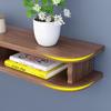 IBOWZ Floating TV Stand Cabinet Floating Shelf for Tv Components Wood Tv Stand Wall Mounted Media Console Entertainment Center Unit for Cable Boxes view 4