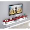 IBOWZ Floating TV Stand Cabinet Tv Stand Cabinet Tv Wall Units for Living Room Tv Console Tv Stand Wall Mounted Cabinet Floating Entertainment Unit for view 1