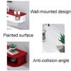 IBOWZ Floating TV Stand Cabinet Tv Stand Cabinet Tv Wall Units for Living Room Tv Console Tv Stand Wall Mounted Cabinet Floating Entertainment Unit for view 4