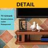 IBOWZ Floating TV Stand Cabinet Floating Tv Stand Cabinet Wall Mounted Media Console with Drawer Entertainment Console Storage Shelf for Home Living Room Office view 3