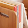 BONAD Bookshelf Small Bookshelf Modern Wooden Desk Storage Rack Simple Shelves Adjustable Desk Organizer Bookcase Organizer view 4