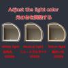 LED Bathroom Mirror 50cm/60cm/70cm/80cm, Frameless Wall Mounted Mirror, Bedroom Personalized Shaped Vanity Mirror, Makeup Mirror Sensor Touch Control, IP44 Waterproof (Size : 70cm) view 2