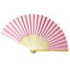 95PCS Pink Personalized Folding Hand Fans Bulk Customized Hand-held Paper Fans for Birthday Party, Wedding and Home Decoration Personalized Custom Hand-held Fans for Guests view 2