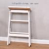 OSCCAR Kitchen Step Stool Household Solid Wood Non-Slip Folding Ladder, Multi-Functional Step Stool, Portable Step Stool. Folding Stairs Folding Pedal Stable Folding Stool (Color : C) view 3