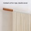 Macrame Wall Hanging Handwoven Rainbow Pattern Wall Tapestry, Creative Girl Room Tassel Craft Decoration Pendant (Size : 150x60cm/59x23.6in) view 4