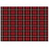 Fashion Buffalo Red Scottish Plaid Area Rugs, Outdoor Runner's Carpet, Non-Slip Large Area Easy to Clean for Kids Boys Girls Living Room Bedroom Game Room Tea Table Sofa, 4ft x 6ft view 3