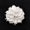 HXSCOO White Calla Lilies Bridal Silk Wedding Bouquet Natural Touch with Pearls Bridesmaid Flower (Color : Bridal Bouquet) view 4