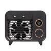 XARONF Portable Air Conditioner-2000mAh Rechargeable Personal Air Cooler with 5 Speeds, Quiet Mini Air Conditioner Fan, Desk Cooling Fan for Home, Bedroom, Travel, and Office (Color : Black) view 1