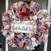 Baseball Check the Ball Field Family Deco Mesh Front Door Wreath Home Holiday Decor Fun Festive Summer Decor Indoor Outdoor, Handmade, Unique Gift Idea for Coach Team Mom Parent, MLB Baseballs view 2