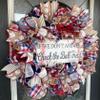 Baseball Check the Ball Field Family Deco Mesh Front Door Wreath Home Holiday Decor Fun Festive Summer Decor Indoor Outdoor, Handmade, Unique Gift Idea for Coach Team Mom Parent, MLB Baseballs view 3