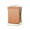 Light Luxury Foldable Laundry Basket, Multifunctional Waterproof Laundry Hamper, Laundry Hamper, Portable Clothes Hamper for Dorm Room, Bathroom, Bedroom, Laundry Hamper for Toys, Closet, Clothing ( S view 1